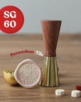 Peranakan Tile Wax Seal