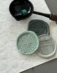 Peranakan Tile Wax Seal