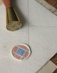 Peranakan Tile Wax Seal