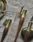Oblique Calligraphy Pen Holder