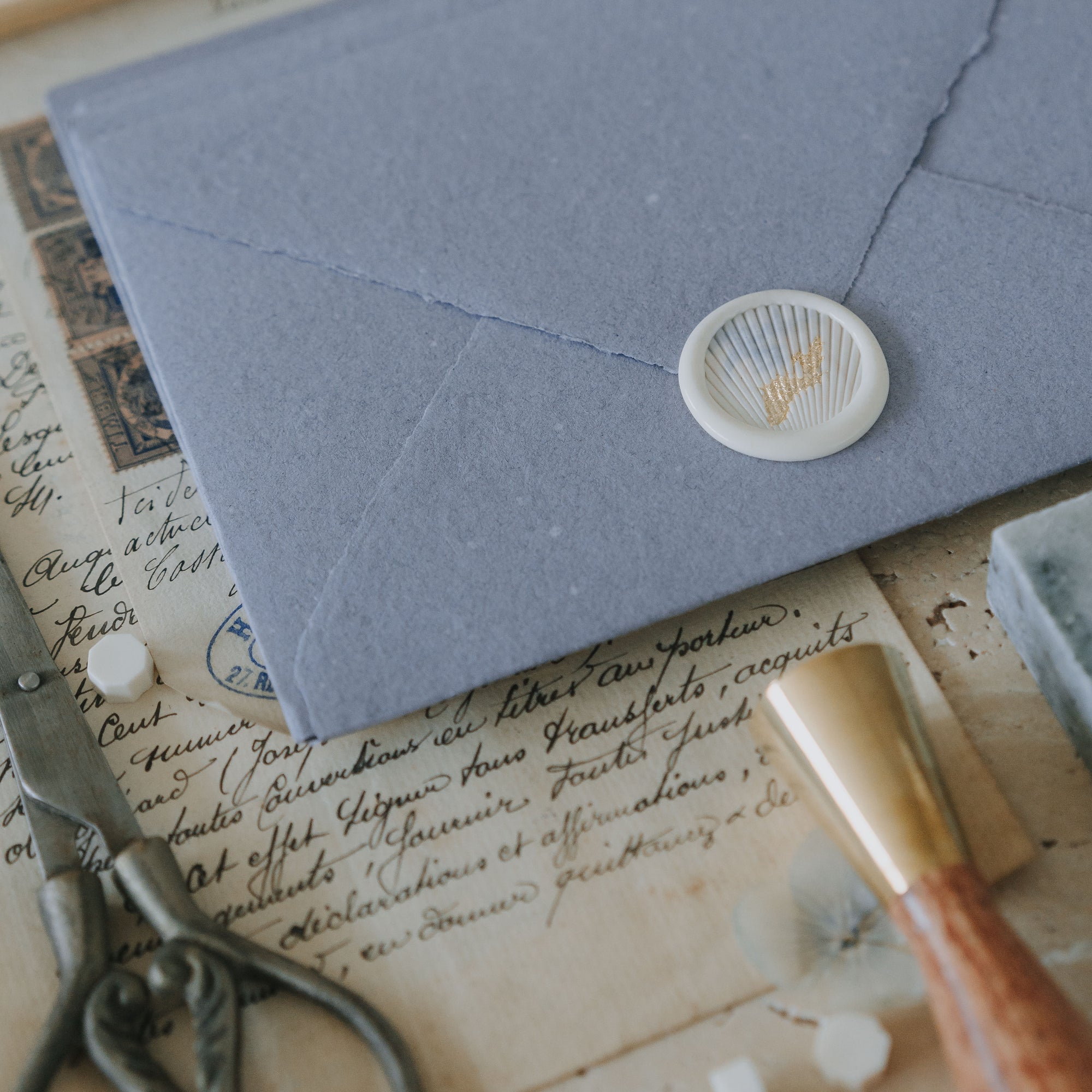 Coquillage | Seashell Wax Seal