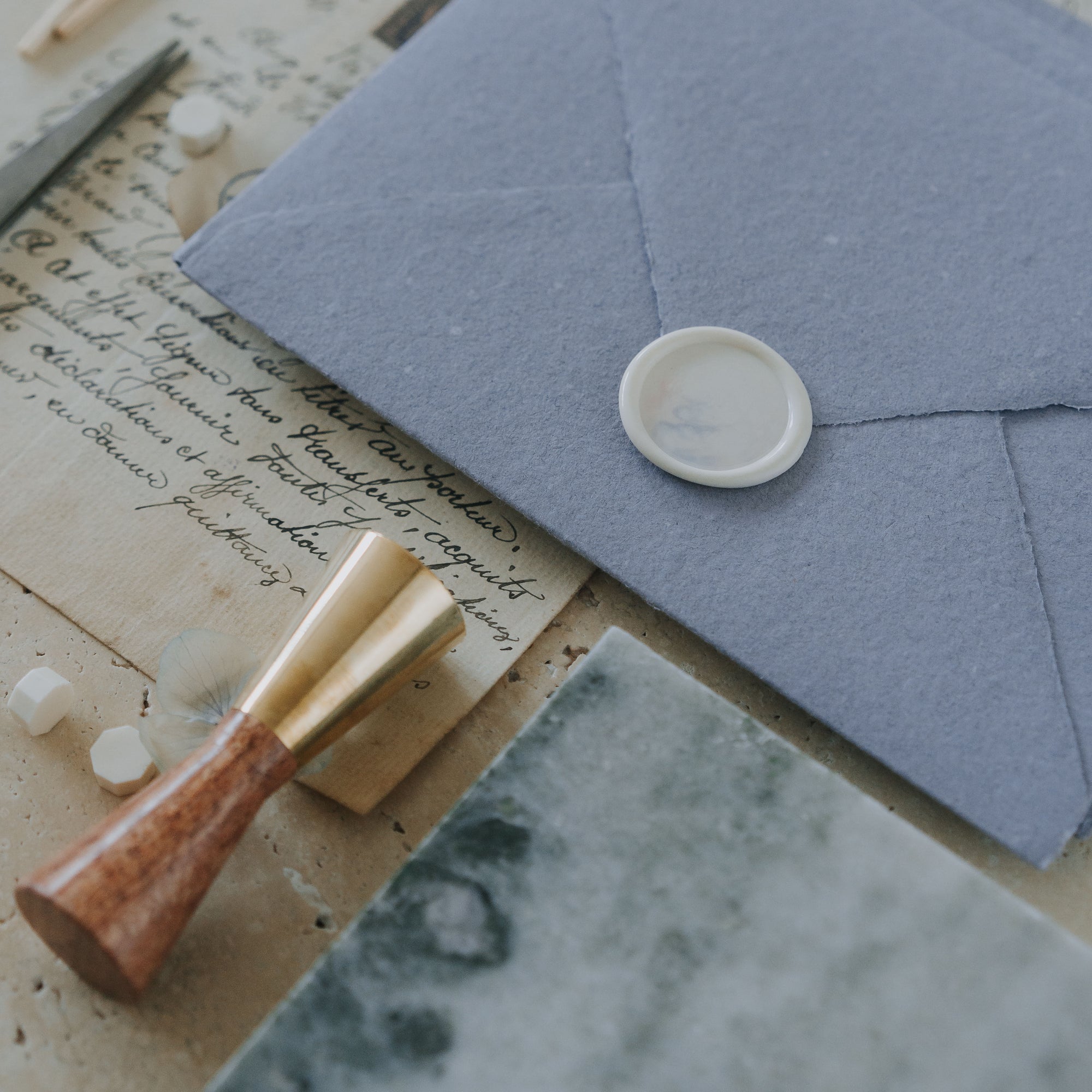 Clean Slate | Blank Wax Seal