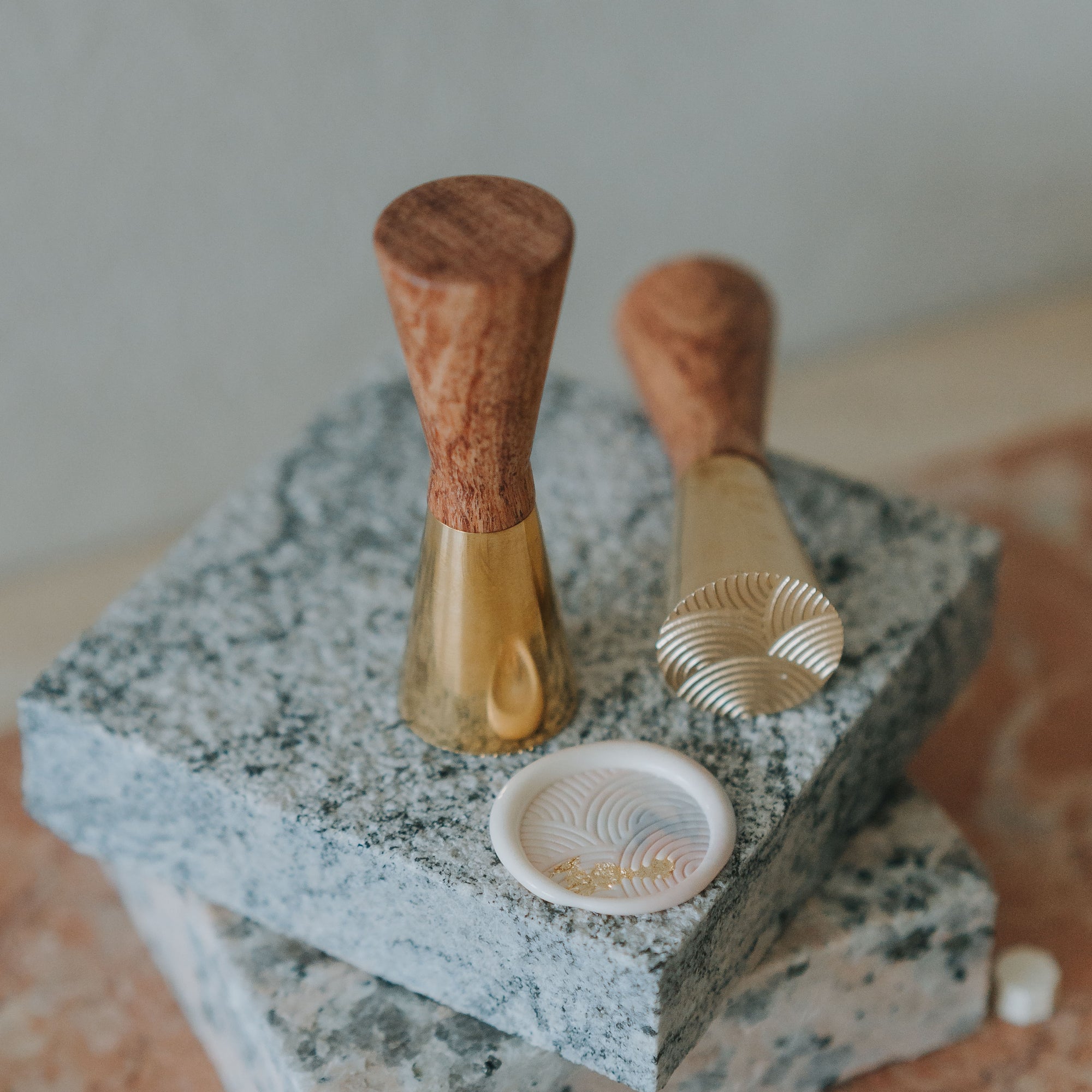 Wavelets | Waves Wax Seal