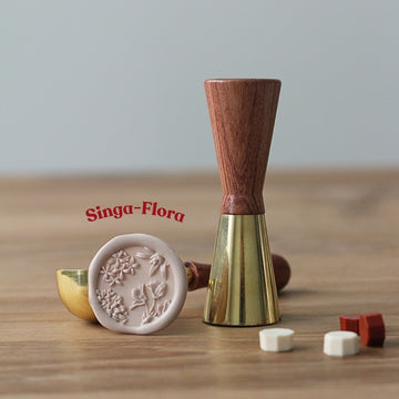 Singa-Flora Wax Seal