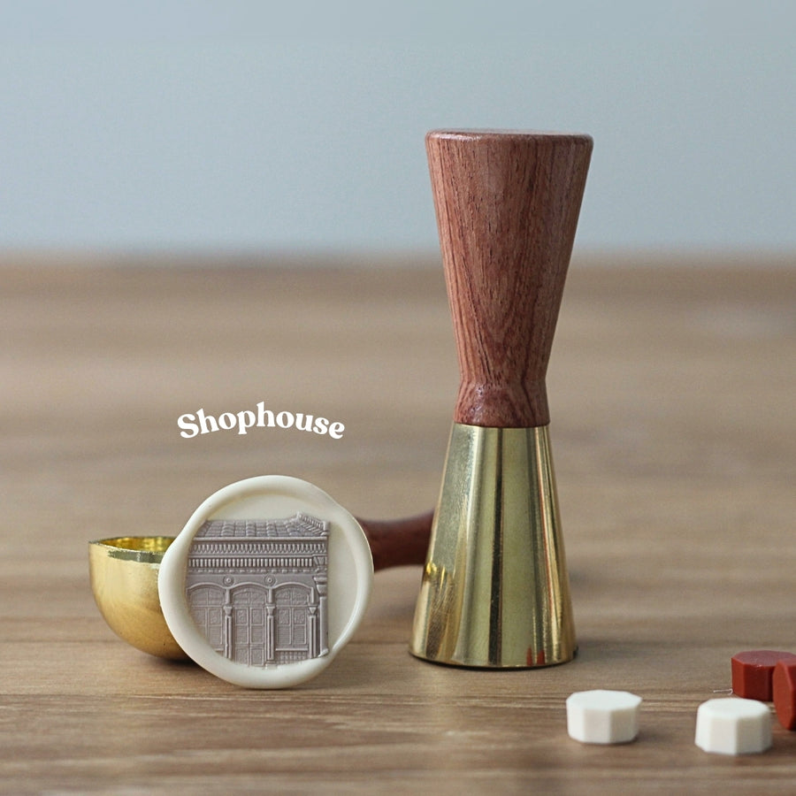 Shophouse Wax Seal