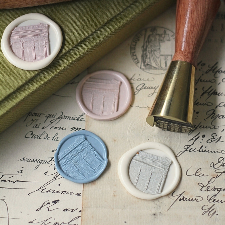 Shophouse Wax Seal