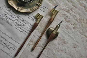 Oblique Calligraphy Pen Holder