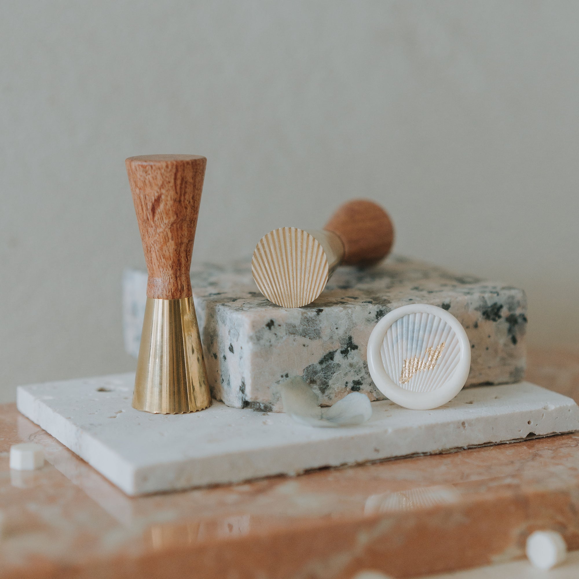 Coquillage | Seashell Wax Seal